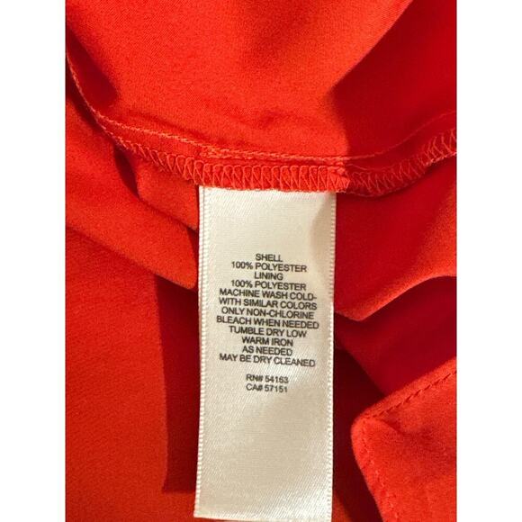 Eliza J Women Flora Boho Floral Fit and Flare Mini Dress Size 6 Petite Red Multi - Picture 11 of 11